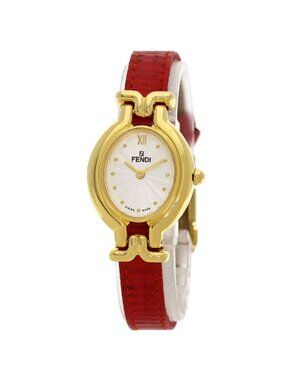 Fendi Chameleon Change Strap Watch Leather